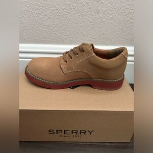 Sperry brand Tevin Buck Suede size 13 shoes. New/never used